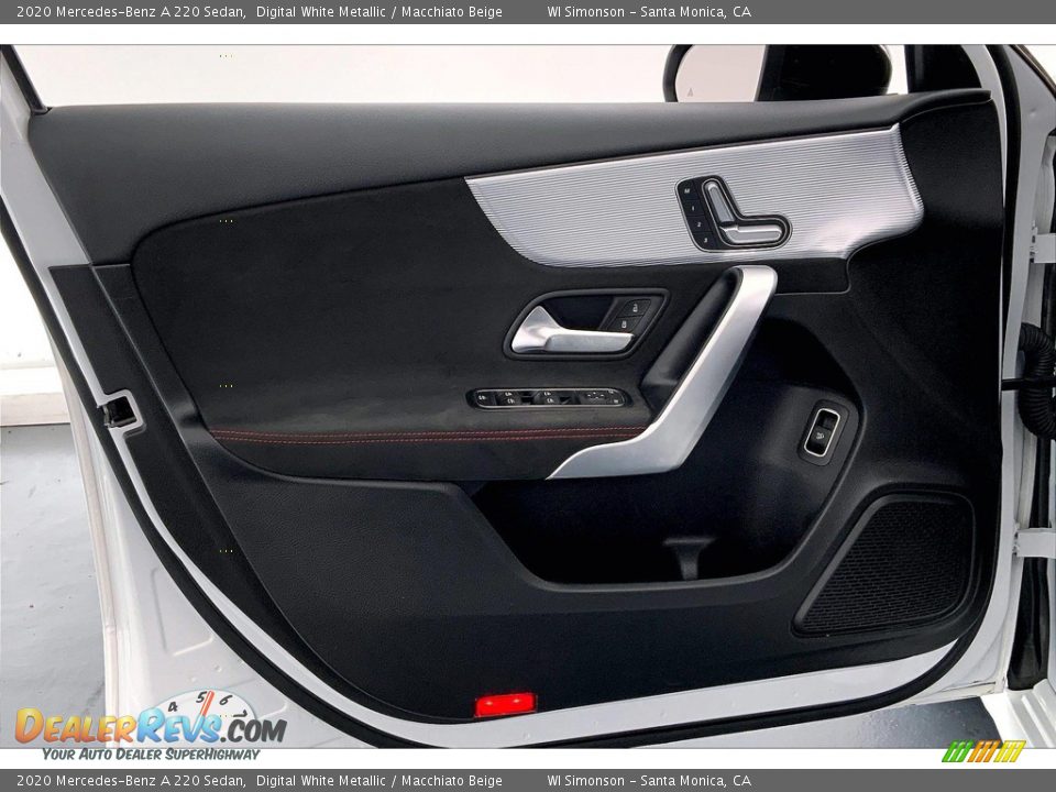 Door Panel of 2020 Mercedes-Benz A 220 Sedan Photo #26