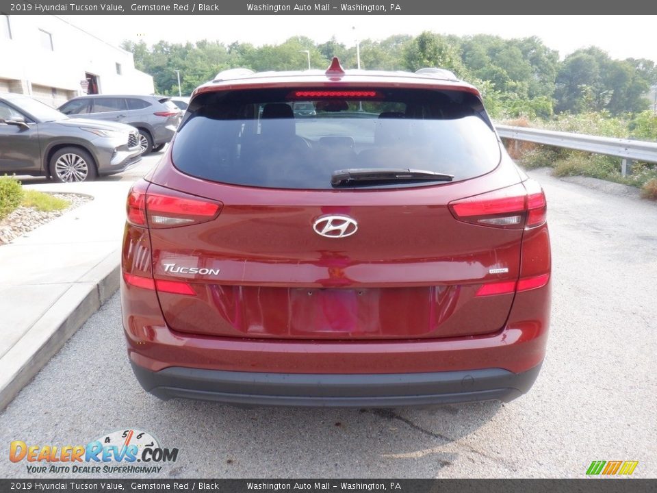 Gemstone Red 2019 Hyundai Tucson Value Photo #16