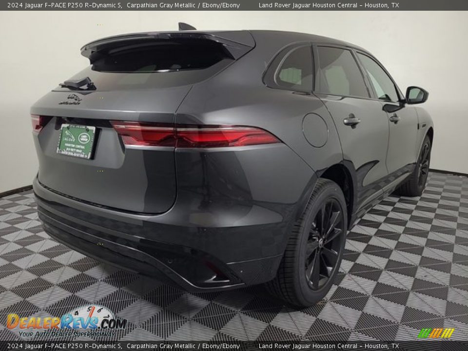 2024 Jaguar F-PACE P250 R-Dynamic S Carpathian Gray Metallic / Ebony/Ebony Photo #2