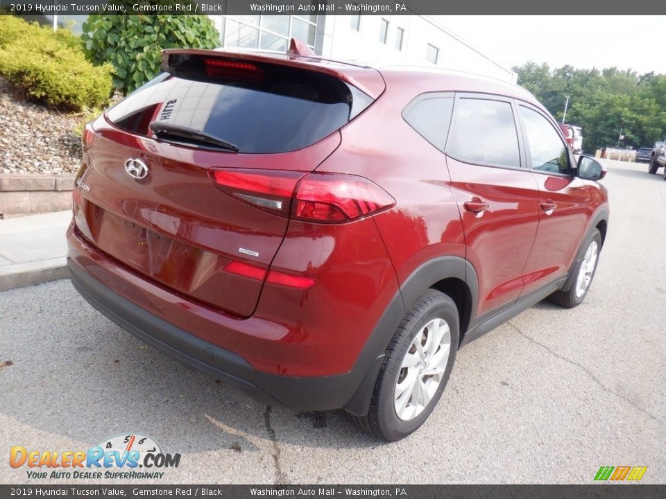 Gemstone Red 2019 Hyundai Tucson Value Photo #17