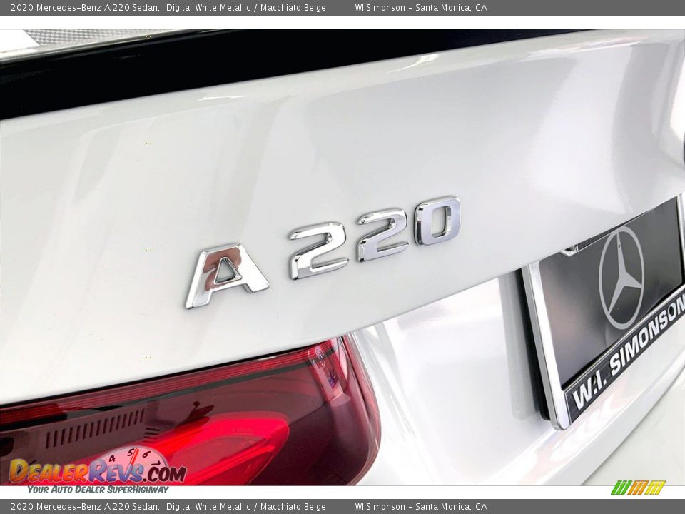 2020 Mercedes-Benz A 220 Sedan Logo Photo #31