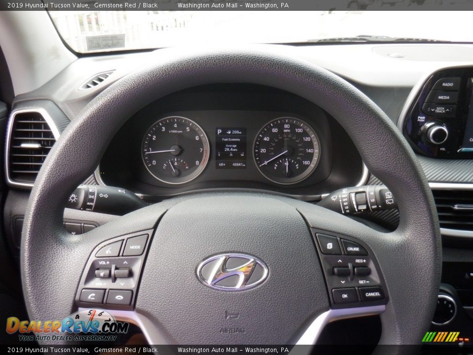 2019 Hyundai Tucson Value Steering Wheel Photo #29