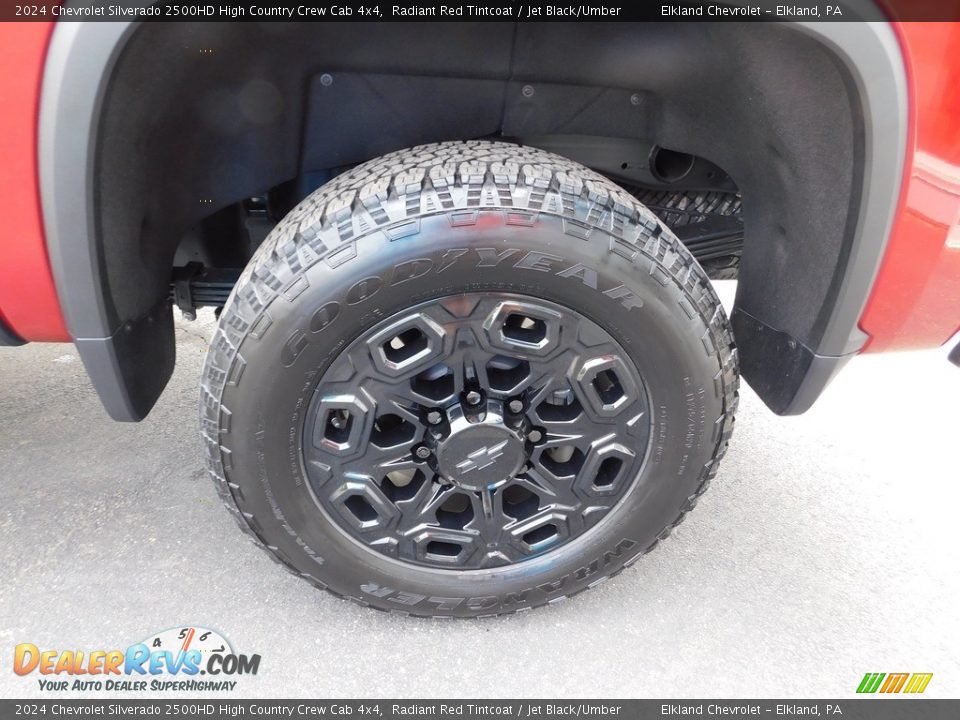 2024 Chevrolet Silverado 2500HD High Country Crew Cab 4x4 Wheel Photo #14