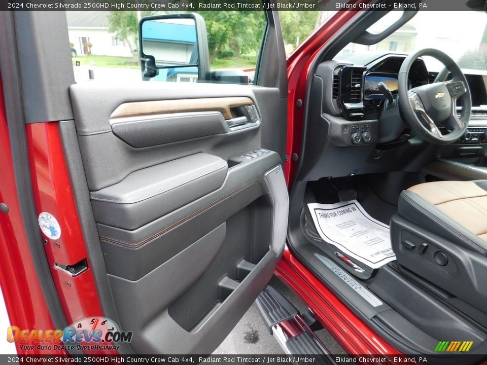 Door Panel of 2024 Chevrolet Silverado 2500HD High Country Crew Cab 4x4 Photo #18