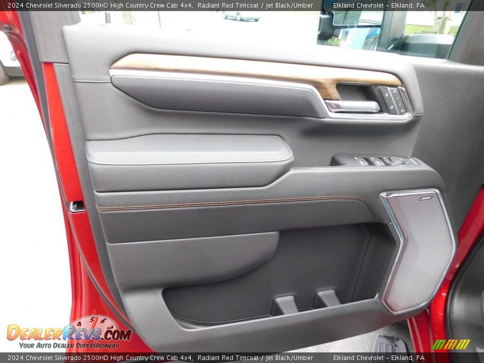 Door Panel of 2024 Chevrolet Silverado 2500HD High Country Crew Cab 4x4 Photo #19