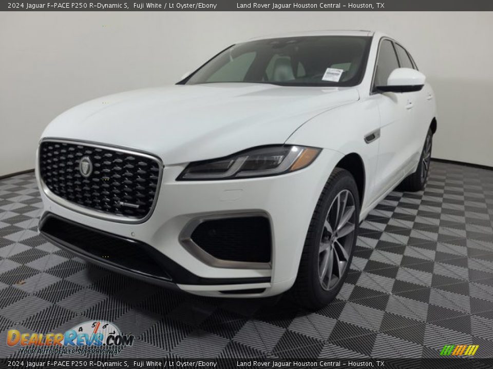 Fuji White 2024 Jaguar F-PACE P250 R-Dynamic S Photo #1