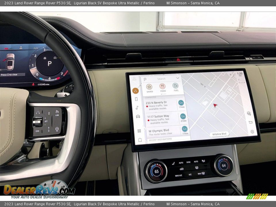 Controls of 2023 Land Rover Range Rover P530 SE Photo #5