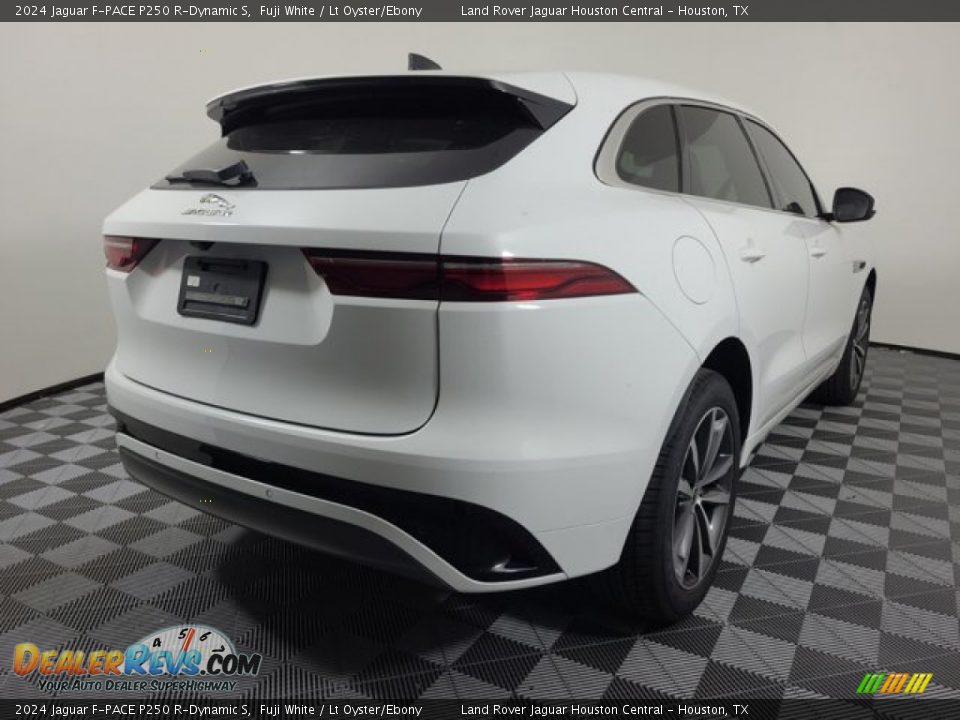 2024 Jaguar F-PACE P250 R-Dynamic S Fuji White / Lt Oyster/Ebony Photo #2