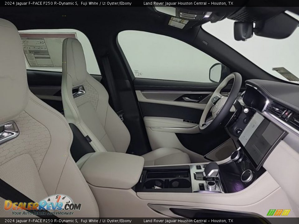 Front Seat of 2024 Jaguar F-PACE P250 R-Dynamic S Photo #3