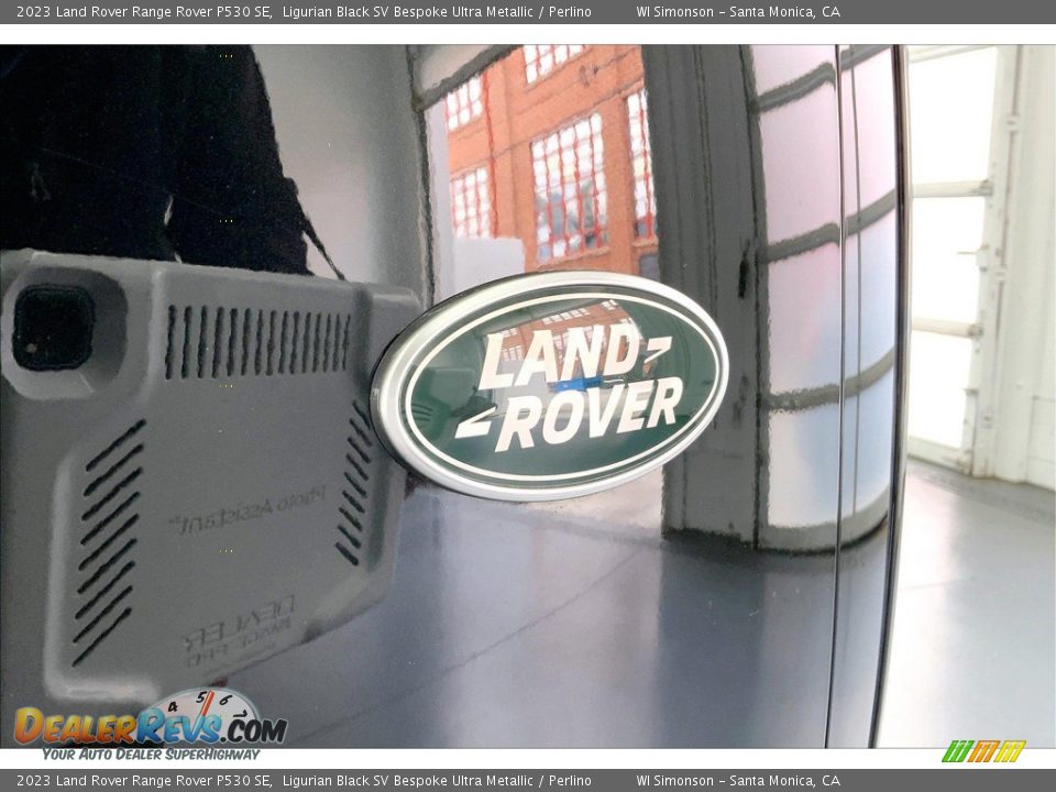 2023 Land Rover Range Rover P530 SE Logo Photo #7