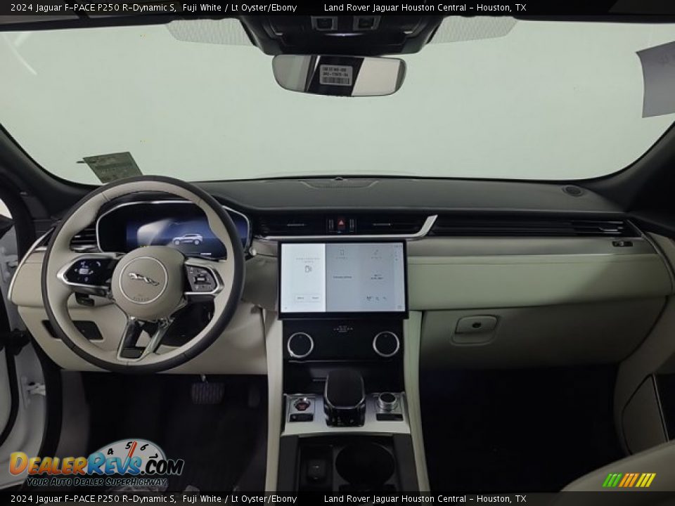 Dashboard of 2024 Jaguar F-PACE P250 R-Dynamic S Photo #4