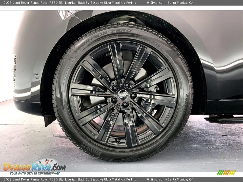 2023 Land Rover Range Rover P530 SE Wheel Photo #8