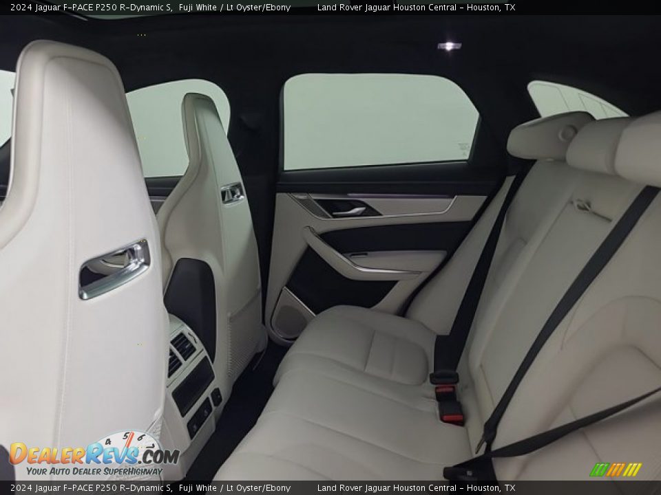 Rear Seat of 2024 Jaguar F-PACE P250 R-Dynamic S Photo #5