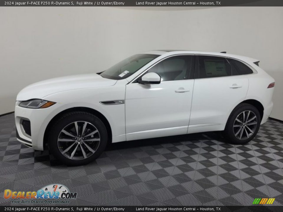 Fuji White 2024 Jaguar F-PACE P250 R-Dynamic S Photo #6