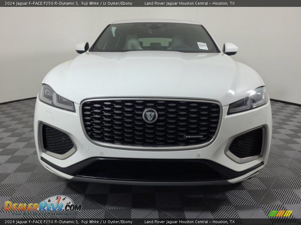 2024 Jaguar F-PACE P250 R-Dynamic S Fuji White / Lt Oyster/Ebony Photo #8