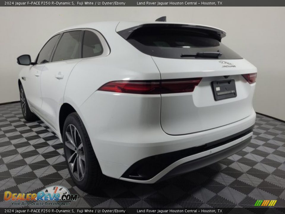 2024 Jaguar F-PACE P250 R-Dynamic S Fuji White / Lt Oyster/Ebony Photo #10