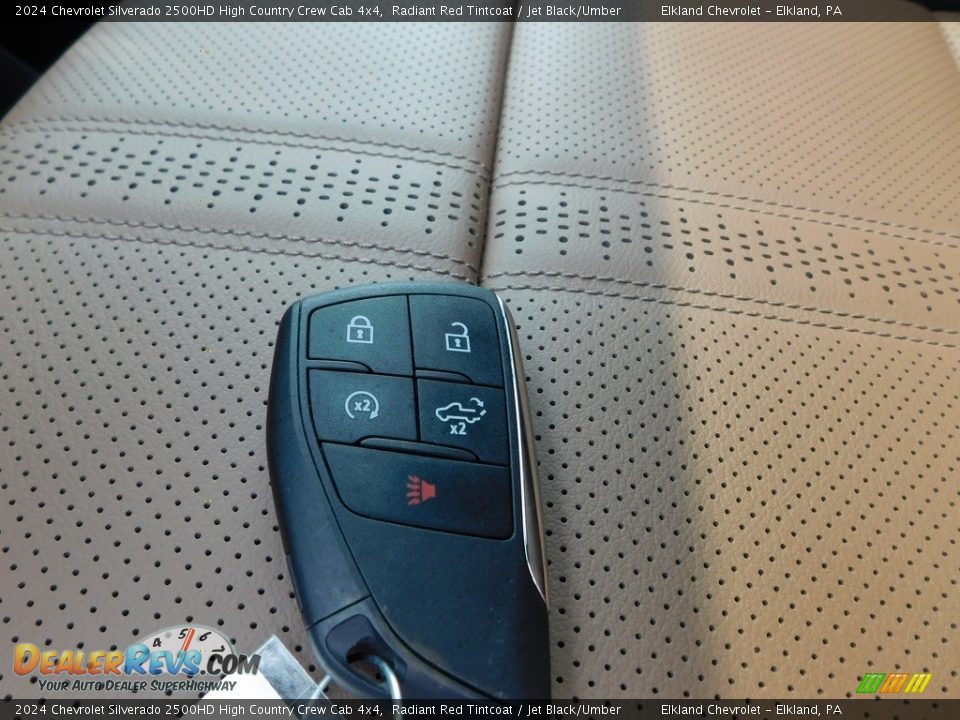Keys of 2024 Chevrolet Silverado 2500HD High Country Crew Cab 4x4 Photo #29