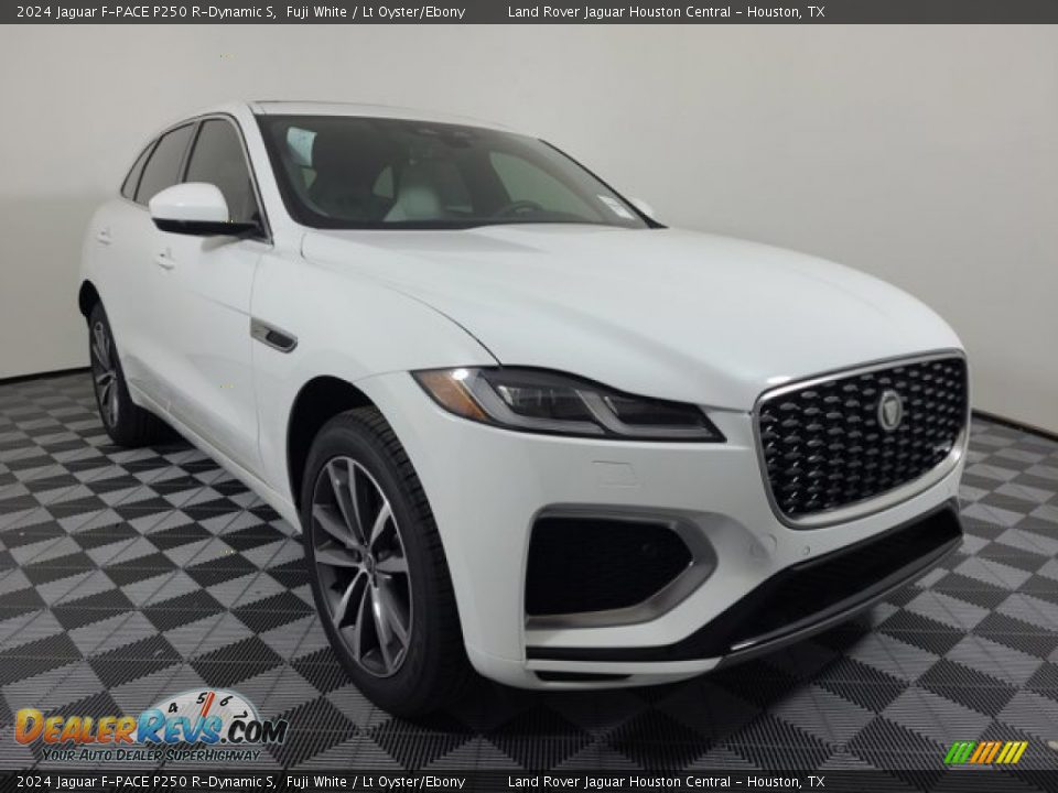 Fuji White 2024 Jaguar F-PACE P250 R-Dynamic S Photo #12