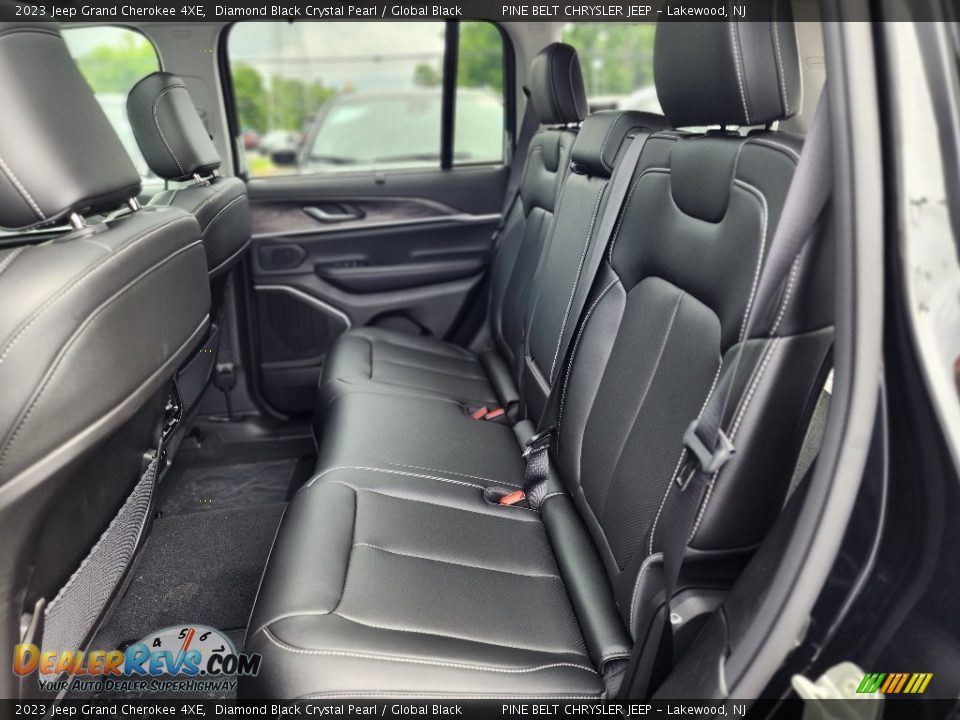 Rear Seat of 2023 Jeep Grand Cherokee 4XE Photo #9
