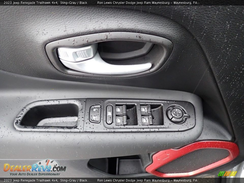 Door Panel of 2023 Jeep Renegade Trailhawk 4x4 Photo #14