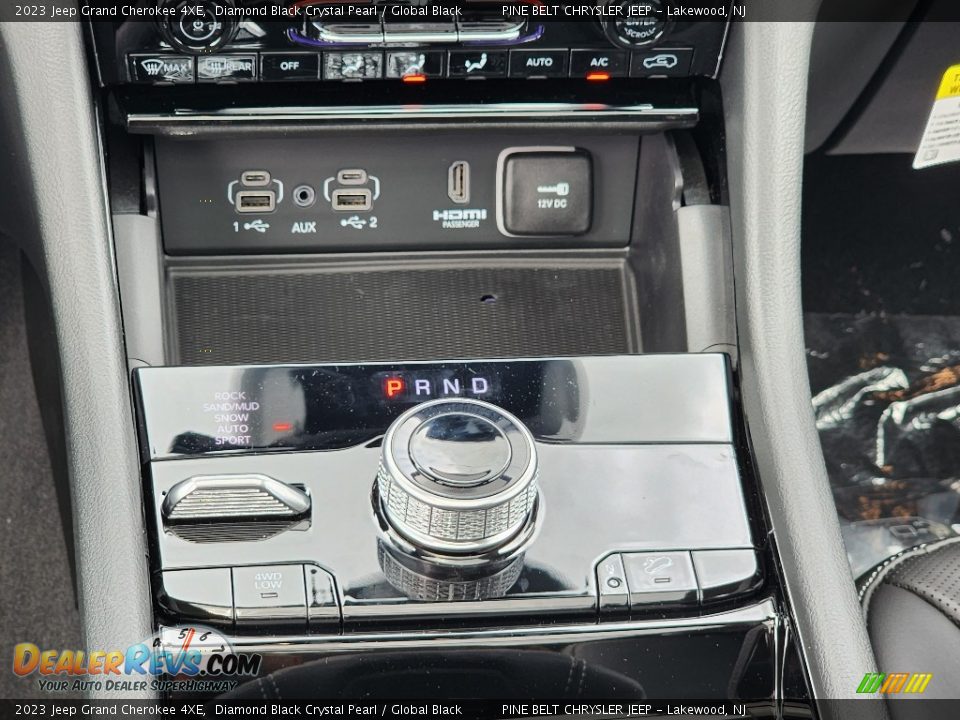 Controls of 2023 Jeep Grand Cherokee 4XE Photo #12