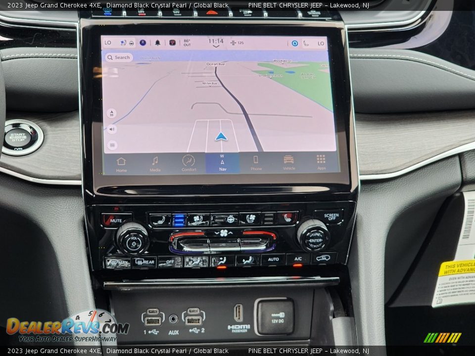 Controls of 2023 Jeep Grand Cherokee 4XE Photo #13