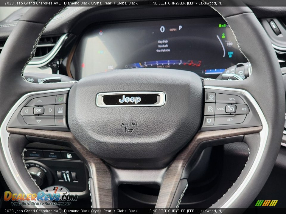 2023 Jeep Grand Cherokee 4XE Steering Wheel Photo #14