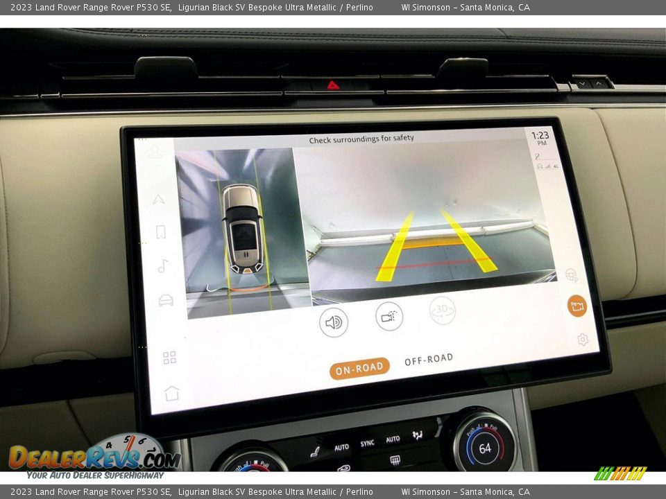 Controls of 2023 Land Rover Range Rover P530 SE Photo #24