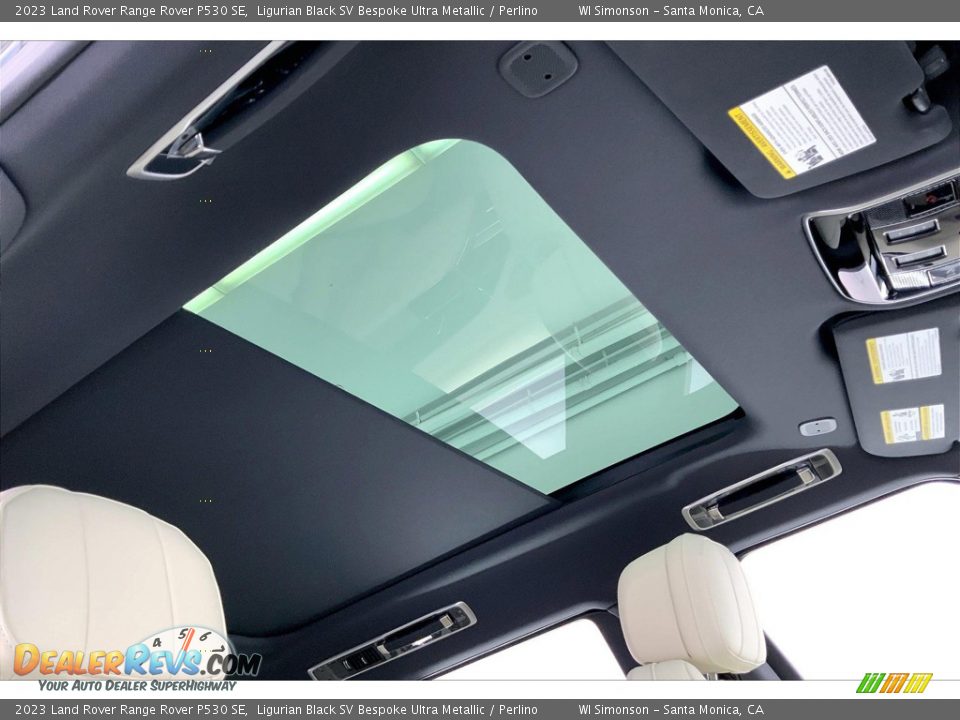 Sunroof of 2023 Land Rover Range Rover P530 SE Photo #25