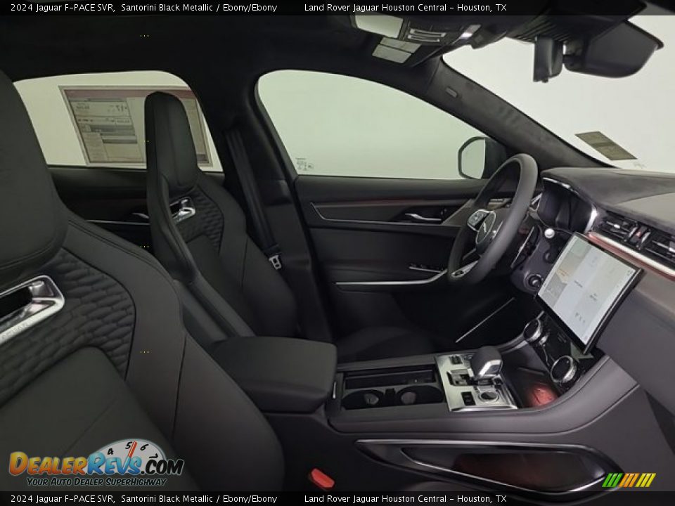 Front Seat of 2024 Jaguar F-PACE SVR Photo #3