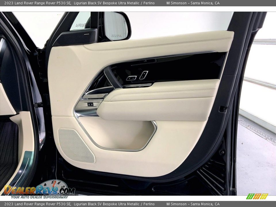 Door Panel of 2023 Land Rover Range Rover P530 SE Photo #27