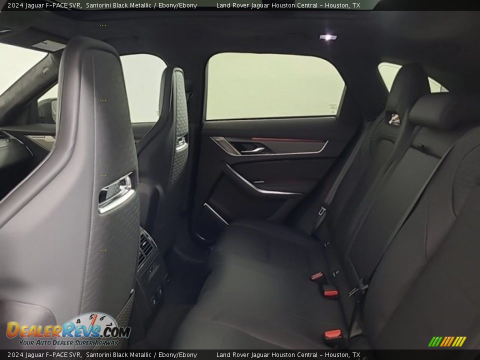 Rear Seat of 2024 Jaguar F-PACE SVR Photo #5