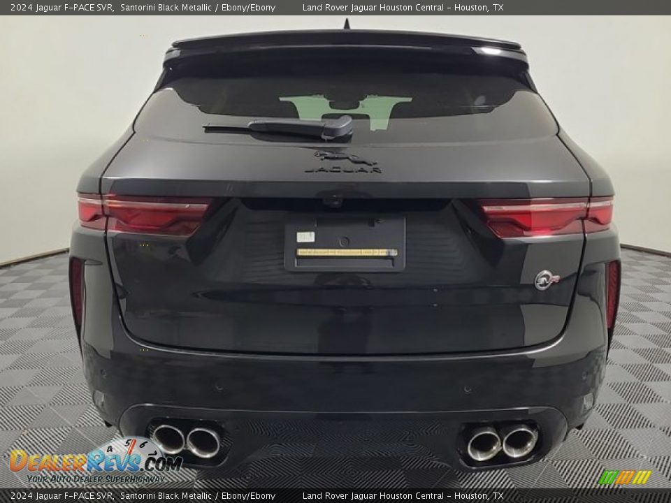 Exhaust of 2024 Jaguar F-PACE SVR Photo #7