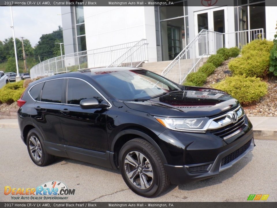 2017 Honda CR-V LX AWD Crystal Black Pearl / Black Photo #1