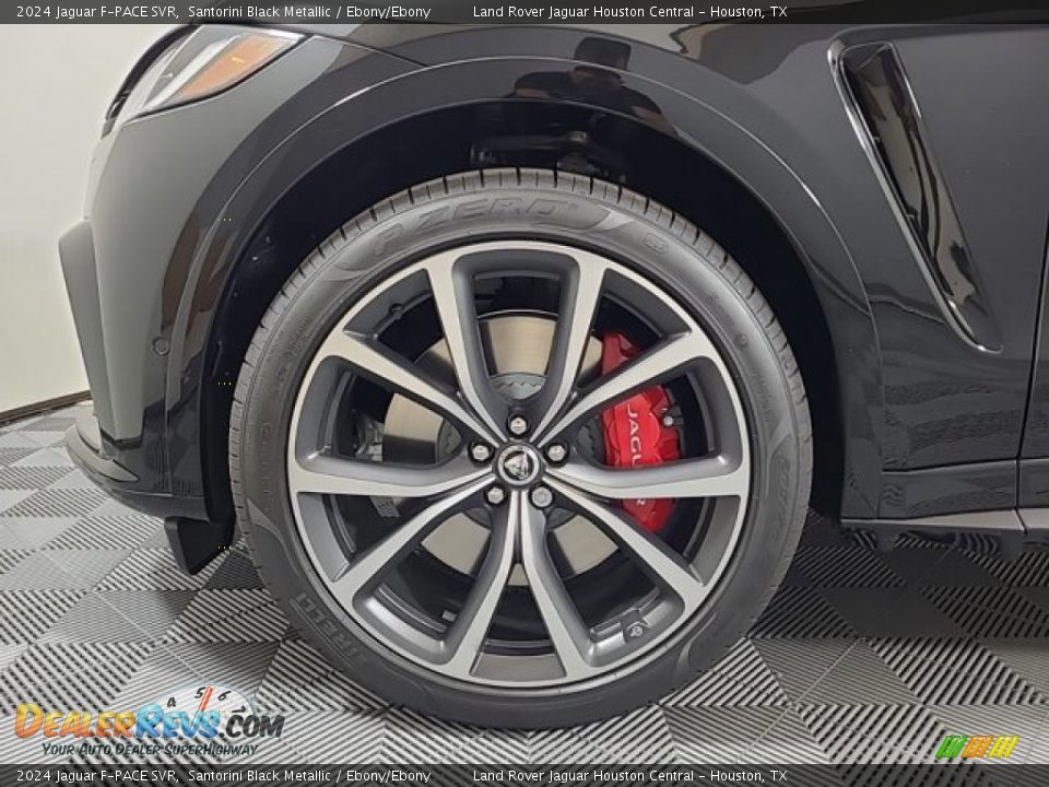 2024 Jaguar F-PACE SVR Wheel Photo #9