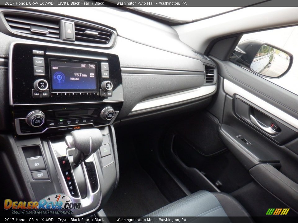 2017 Honda CR-V LX AWD Crystal Black Pearl / Black Photo #4