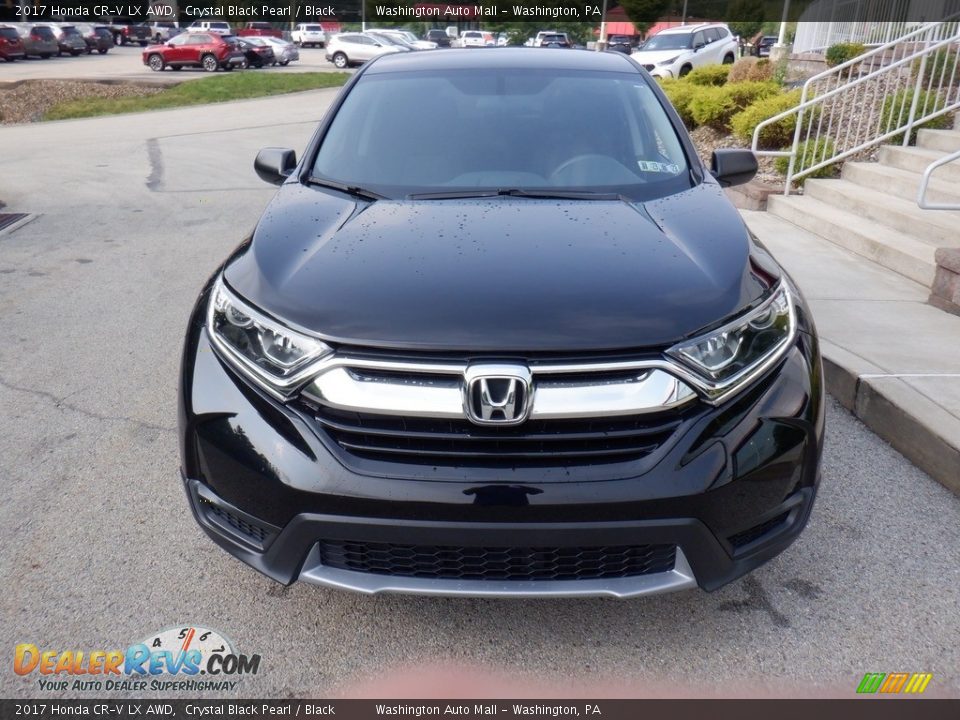 2017 Honda CR-V LX AWD Crystal Black Pearl / Black Photo #9