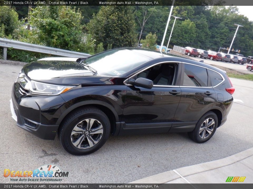 2017 Honda CR-V LX AWD Crystal Black Pearl / Black Photo #11