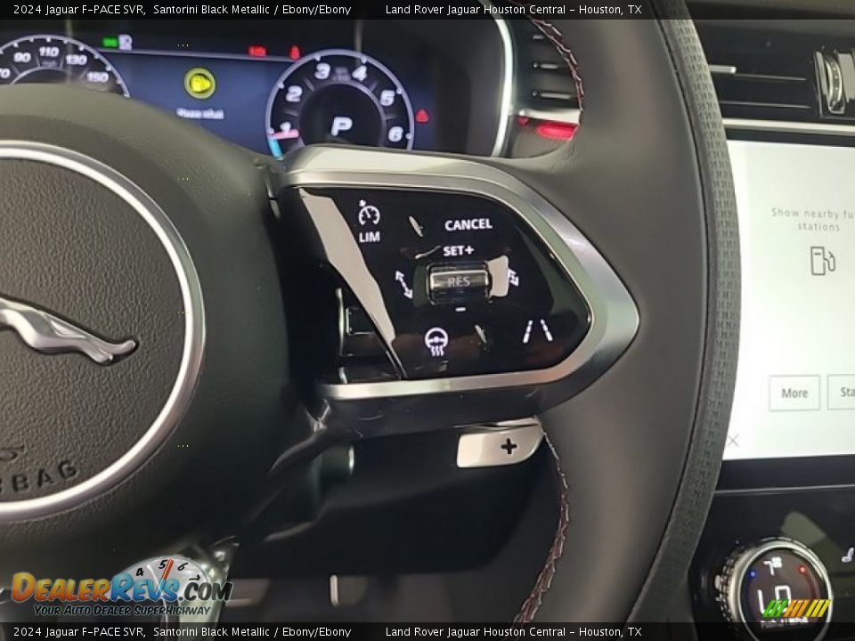 2024 Jaguar F-PACE SVR Steering Wheel Photo #19