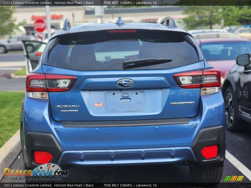2021 Subaru Crosstrek Limited Horizon Blue Pearl / Black Photo #4
