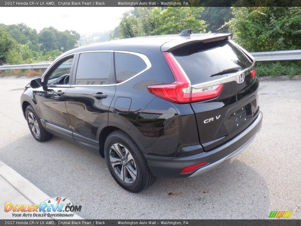 2017 Honda CR-V LX AWD Crystal Black Pearl / Black Photo #12