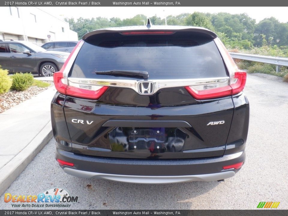 2017 Honda CR-V LX AWD Crystal Black Pearl / Black Photo #13