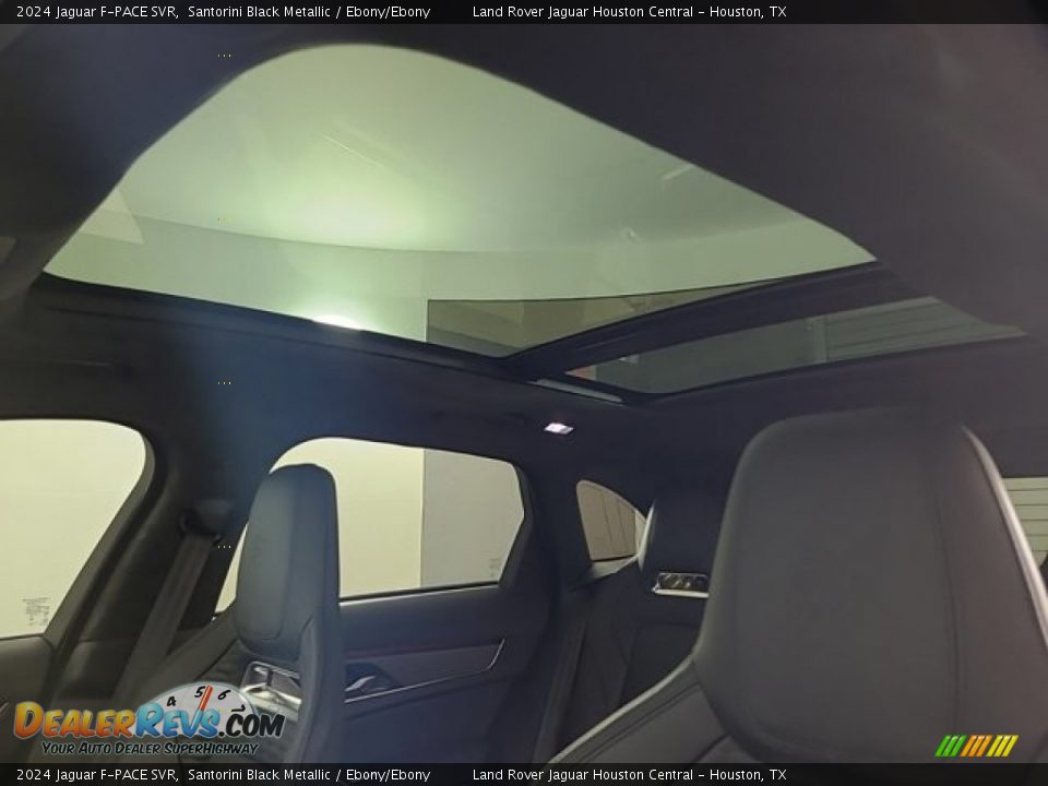 Sunroof of 2024 Jaguar F-PACE SVR Photo #24