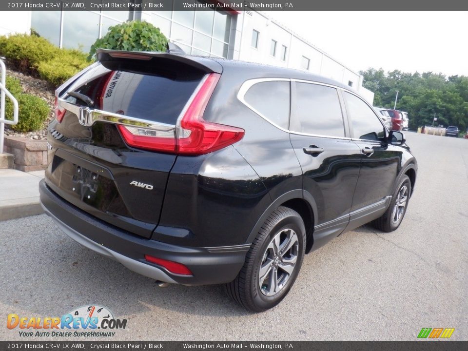 2017 Honda CR-V LX AWD Crystal Black Pearl / Black Photo #14