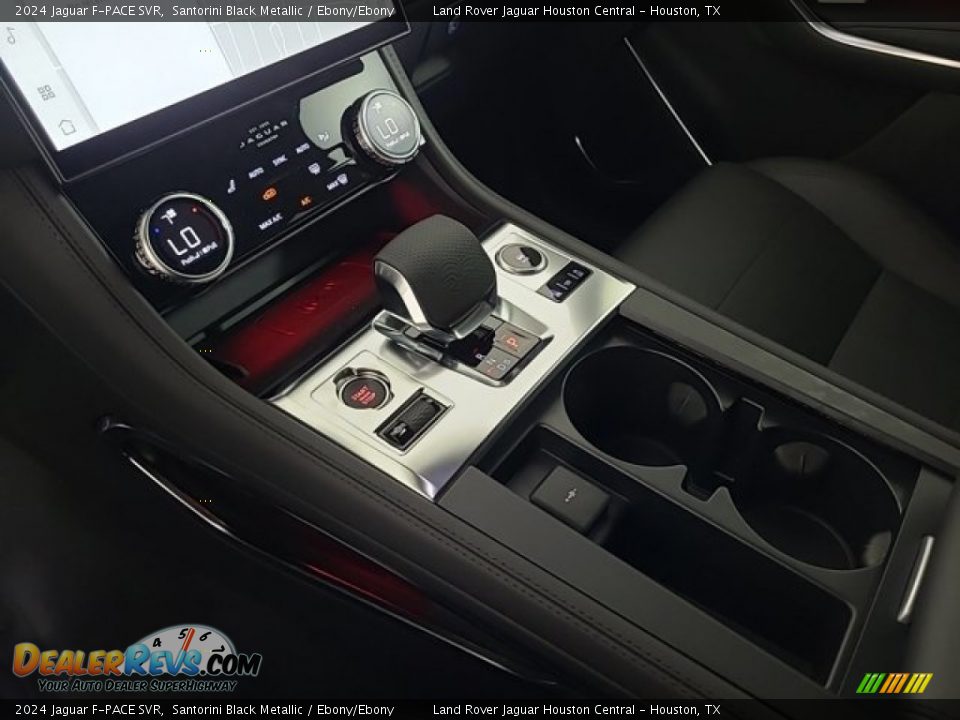 Controls of 2024 Jaguar F-PACE SVR Photo #25