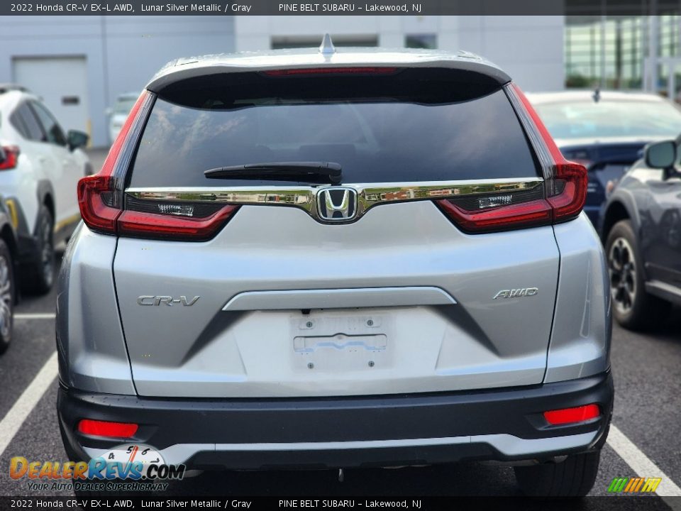 2022 Honda CR-V EX-L AWD Lunar Silver Metallic / Gray Photo #4