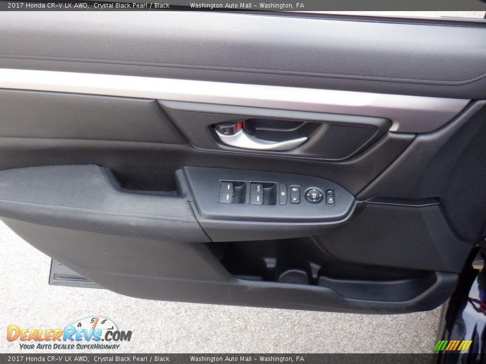 2017 Honda CR-V LX AWD Crystal Black Pearl / Black Photo #15