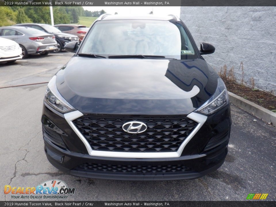 2019 Hyundai Tucson Value Black Noir Pearl / Gray Photo #5