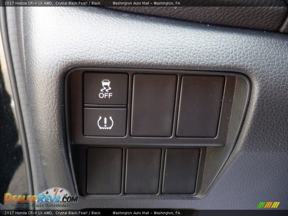 2017 Honda CR-V LX AWD Crystal Black Pearl / Black Photo #17