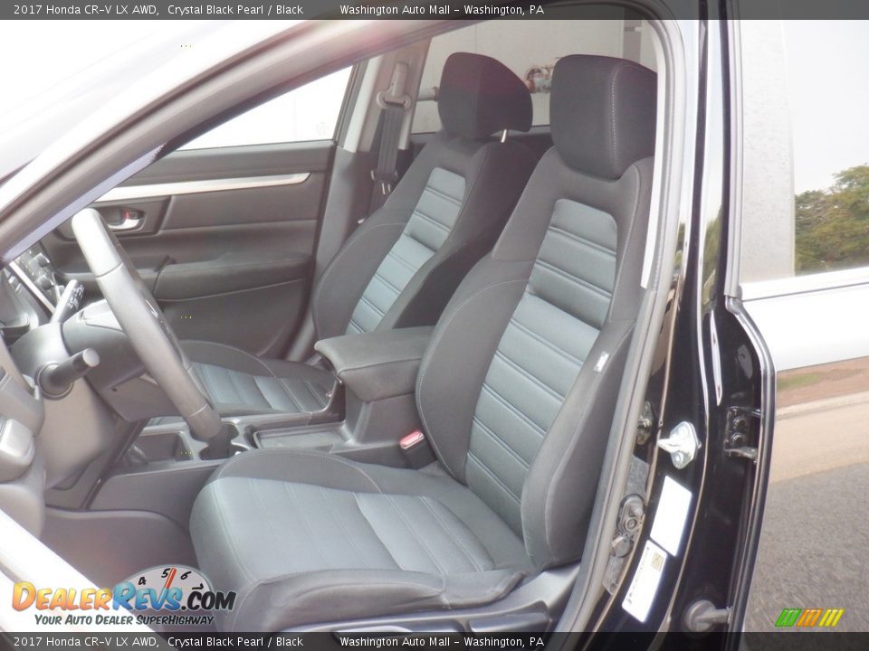 2017 Honda CR-V LX AWD Crystal Black Pearl / Black Photo #18
